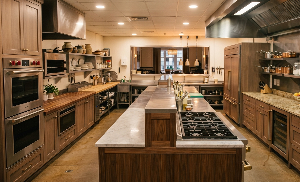 home kitchen