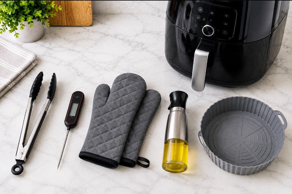 best air fryer accessories for beginners