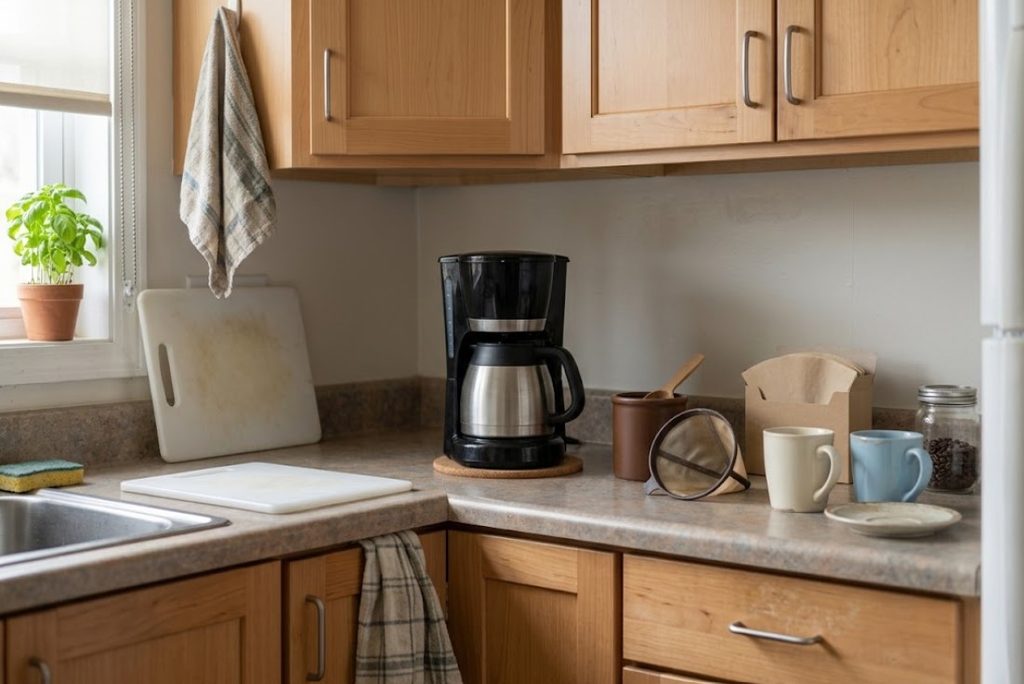 Affordable thermal carafe coffee maker for everyday use