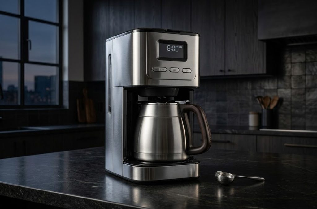 Premium high-end thermal carafe coffee maker