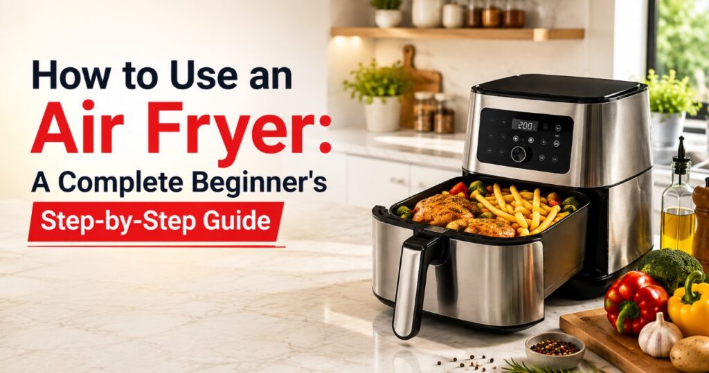 how to use an air fryer