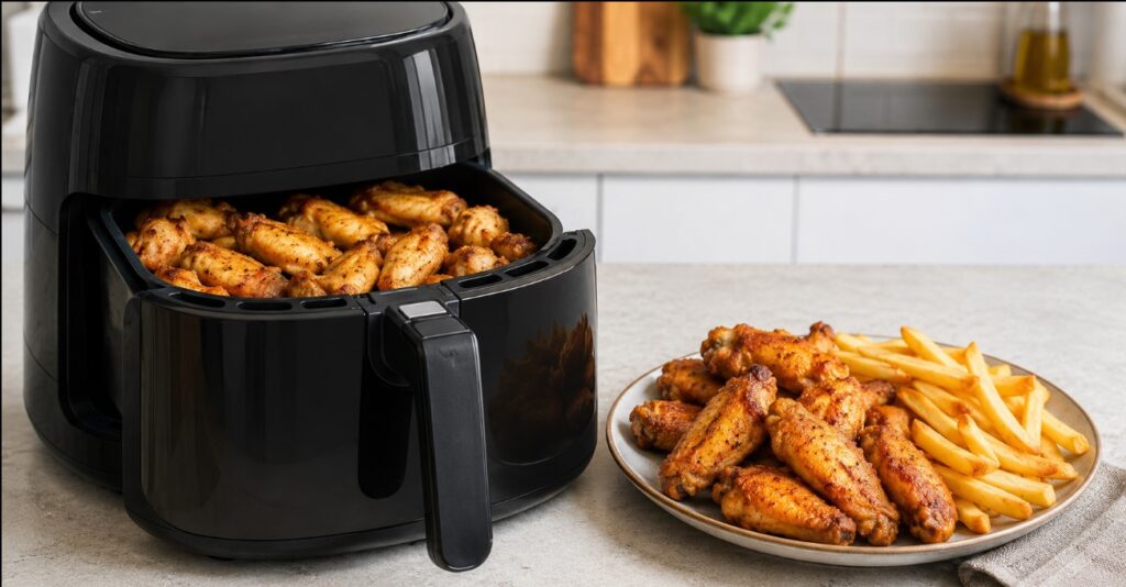 air fryer mistakes and common cooking problems