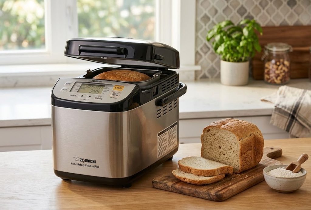 Zojirushi Home Bakery Virtuoso Plus BB-PDC20 bread maker for gluten-free bread