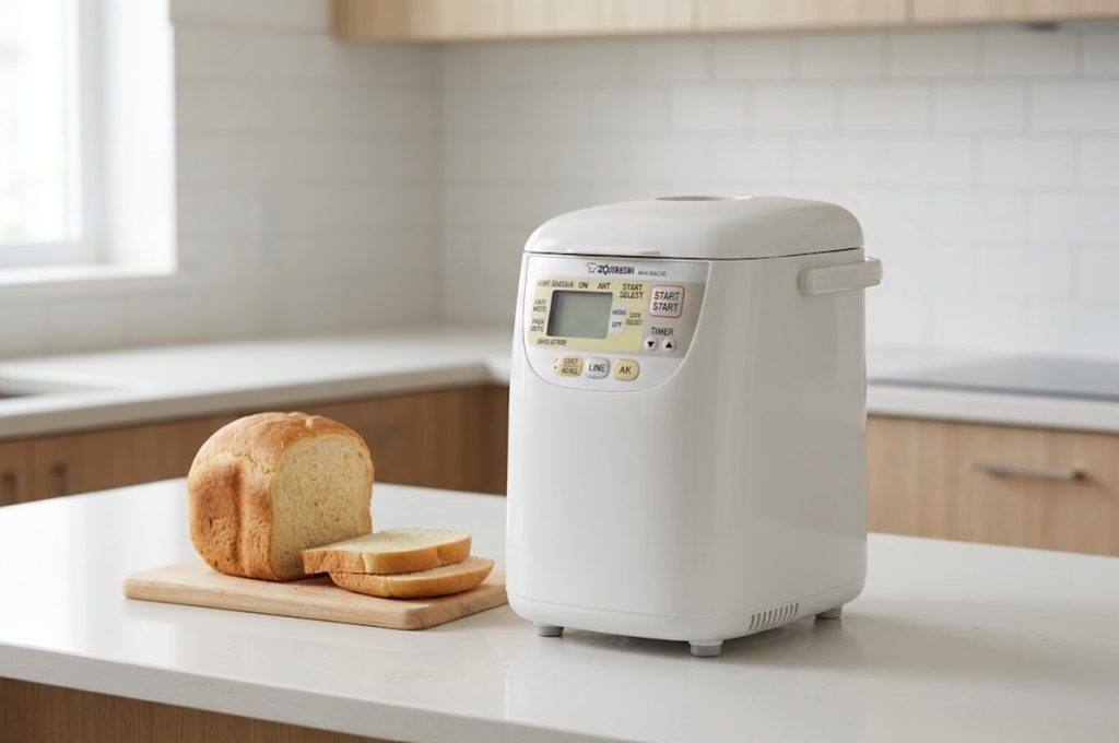 Zojirushi Home Bakery Mini BB-HAC10 compact bread maker for small kitchens