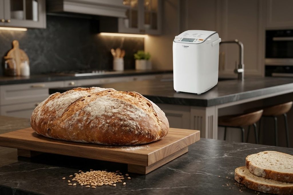 Zojirushi Home Bakery Maestro BB-SSC10 premium compact bread maker