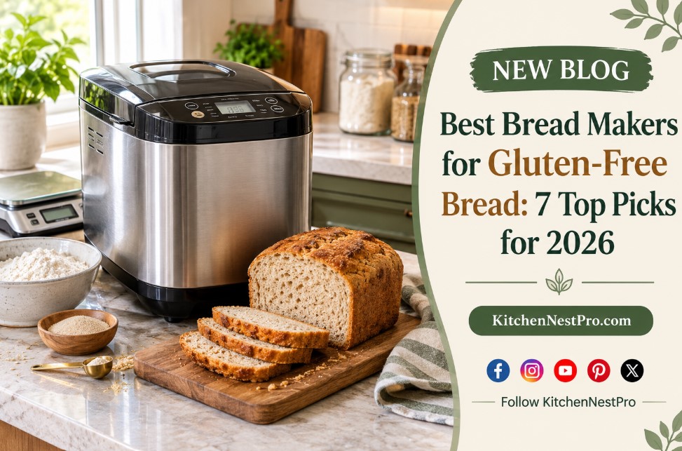 Best bread makers for gluten-free bread: 7 top picks for 2026