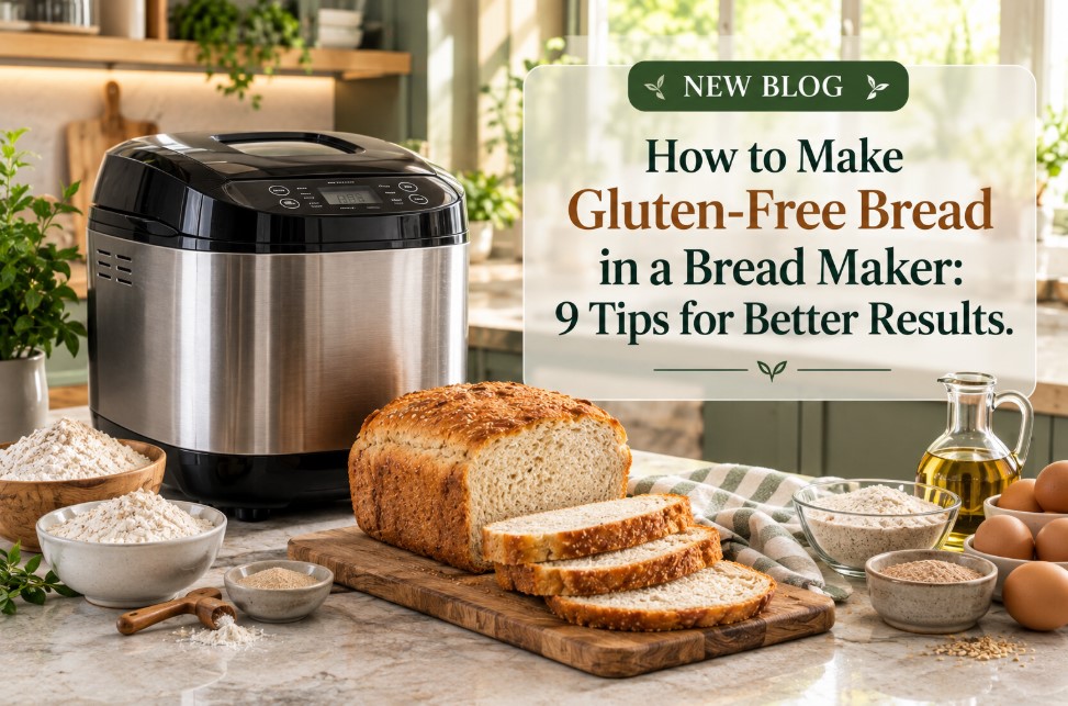 How to Make Gluten-Free Bread in a Bread Maker: 9 Tips for Better Results